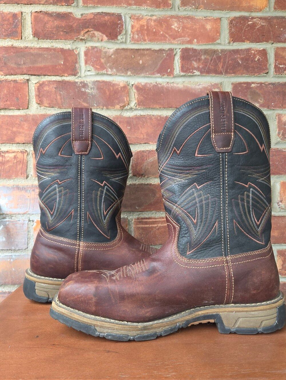 Irish Setter Red Wing Shoes boots Work wear Waterproof Steel Toe 11.5